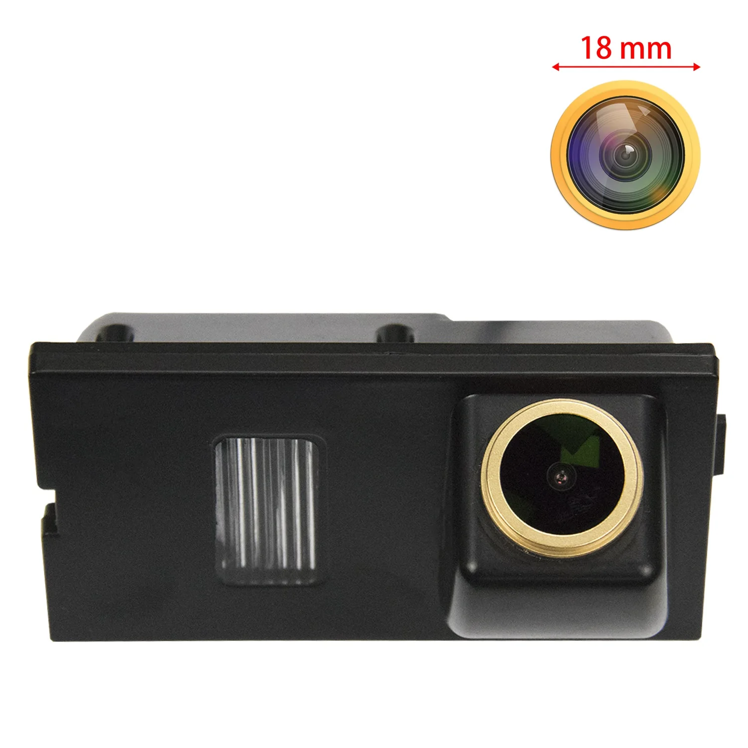 

HD 1280x720p Golden Camera Rear View Reversing Backup Camera for Land Rover/Freelander 2/Discovery 3 4/Range Rover Sport