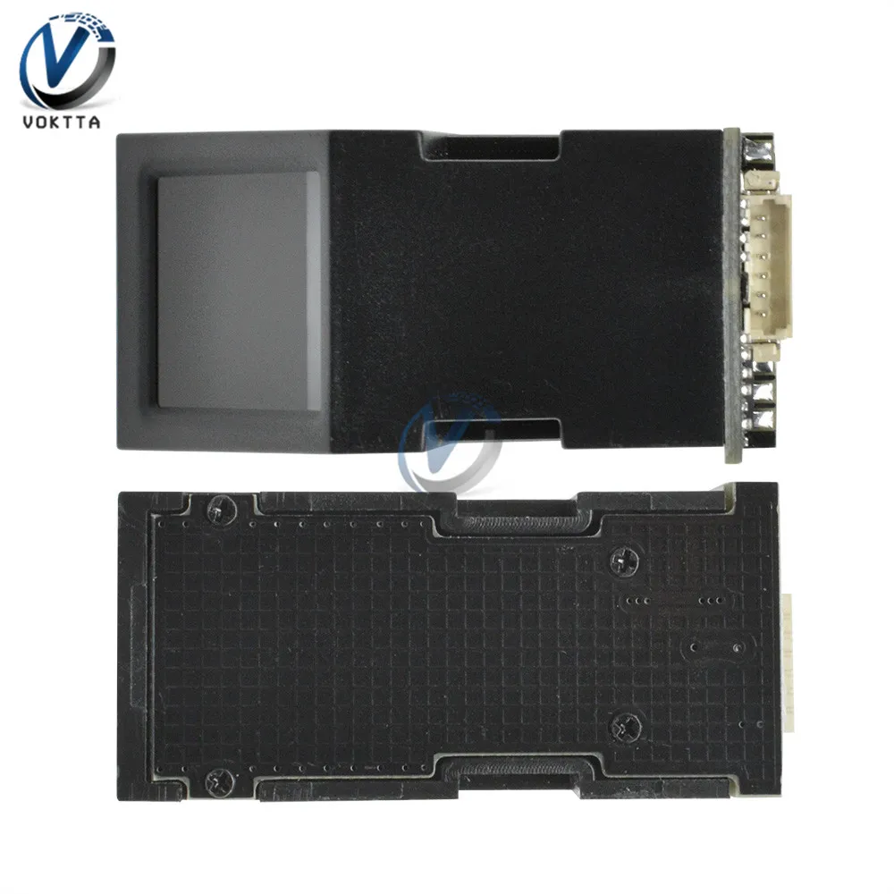 Imagem -05 - Fingerprint Reader Sensor Module para Arduino Locks Fpm10a Optical Serial Communication Interface