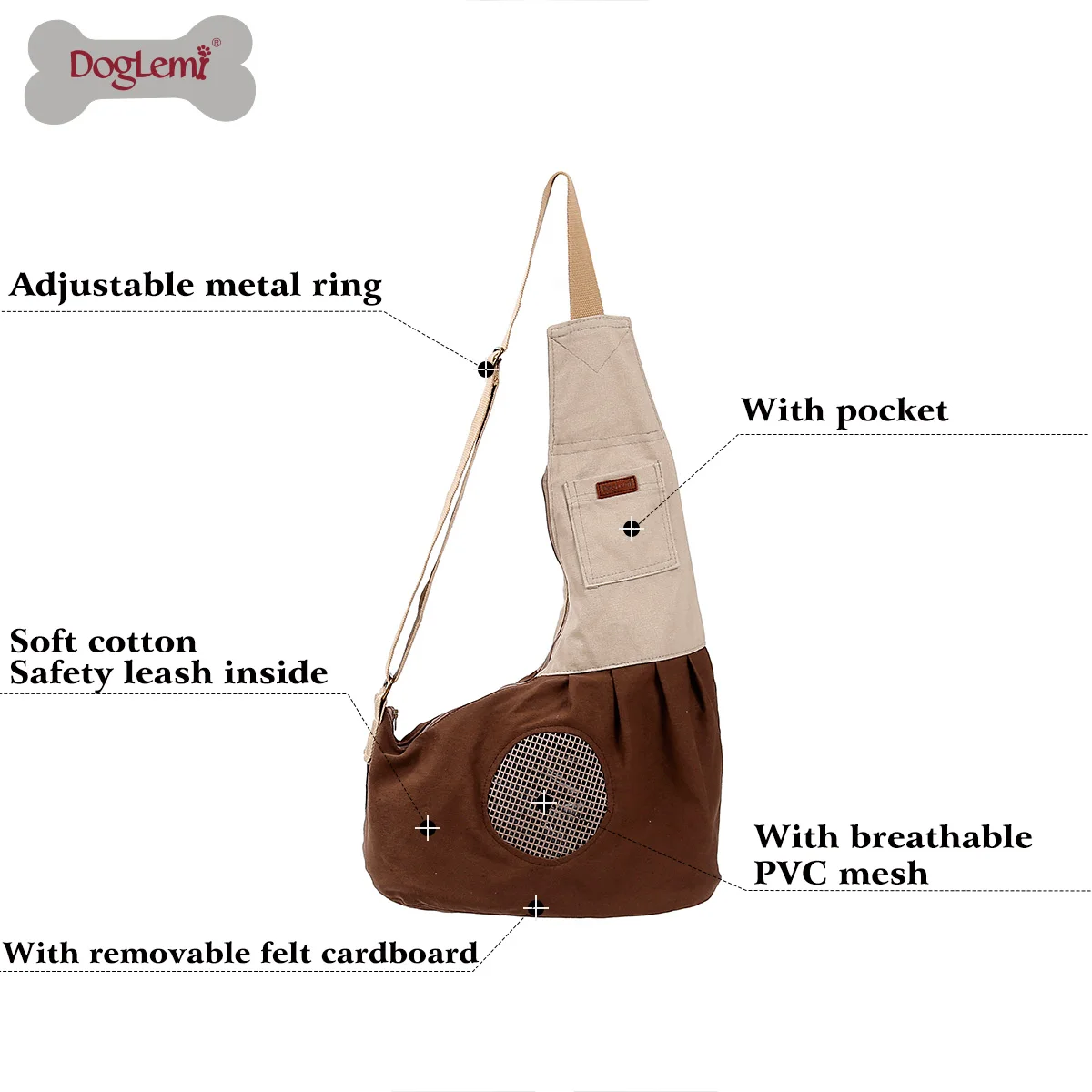 Pets Puppy Carrier Mesh Oxford Shoulder Bag Outdoor Travel Slings for cats dogs Kitten Breathable Comfort Tote Shoulder Bag