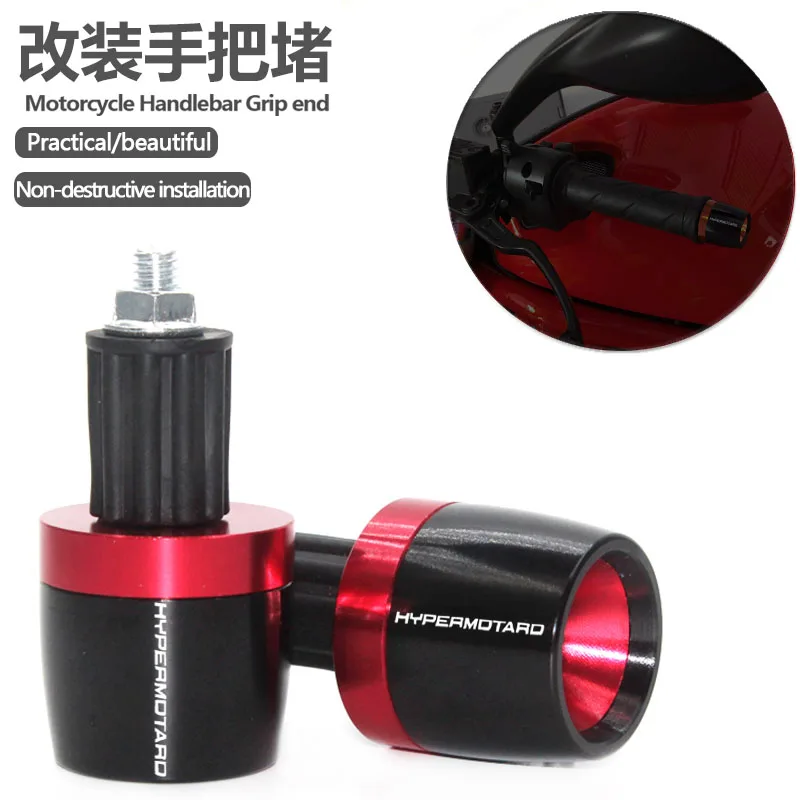 

Для Ducati Hypermotard 1100 796 821 939 939SP EVO наконечники Руля Мотоцикла противовес крышка штекер слайдер