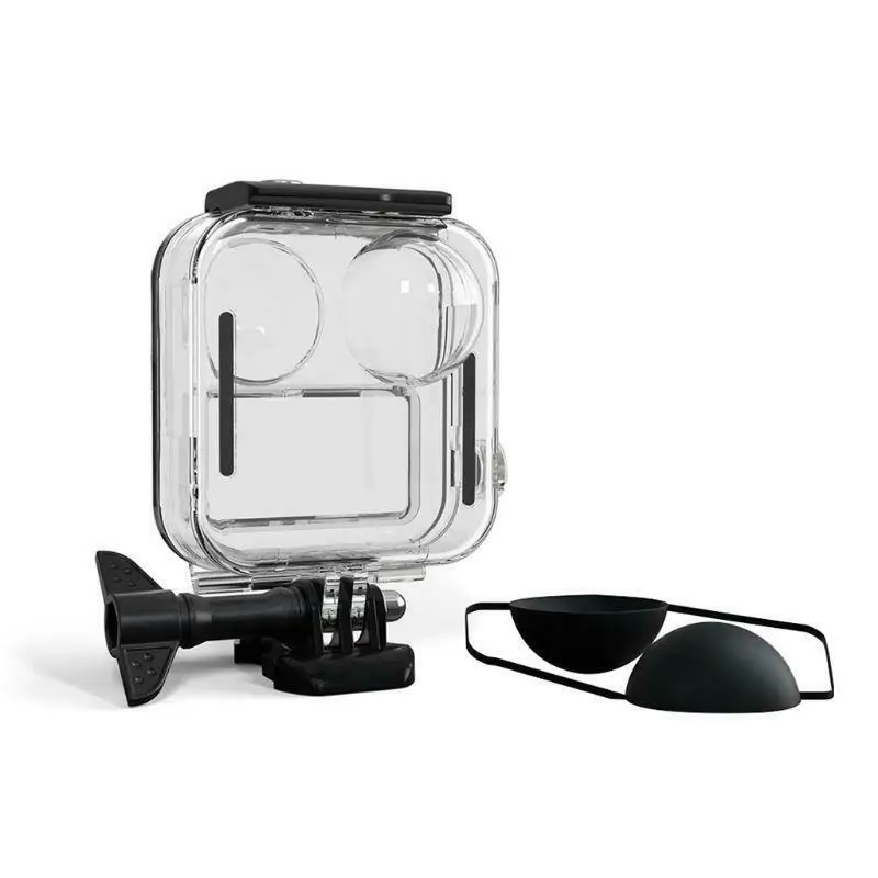 Für GoPro Max Wasserdichte Gehäuse Shell Schutzhülle Box Für Go Pro 360 Panorama Kamera Dive Fall Zubehör – Detail 6