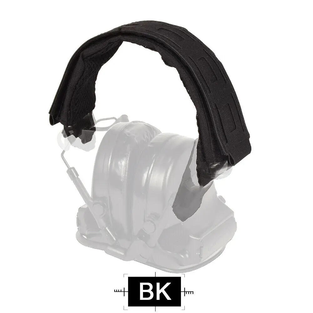 SINAIRSOFT Tactical Headset Cover Black 4