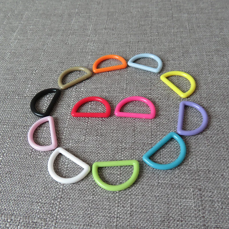 

20 шт./лот 20 мм 25 мм тесьма оптовая продажа пластиковый ремень пряжка D кольцо для сумки рюкзак ПЭТ поставка швейная одежда DIY аксессуары