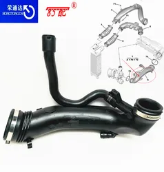 Turbocharger intake pipe 1440Q6 FOR Peugeot 3008/308/5008/508/RCZ FOR Citroen C4/C5/DS4 1 .6 16V Turbo intake pipe