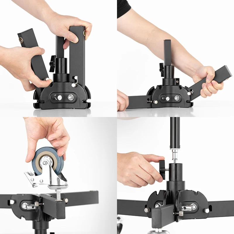 AMBITFUL 61-81cm Profession Removable Very Sturdy Folding Floor