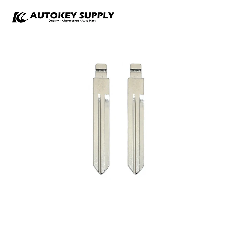 AutokeySupply AKKDBL118 22# Nsn14 Key Blade Applicable To KD VVDI Products For Infiniti/Nissan/Subaru/Suzuki