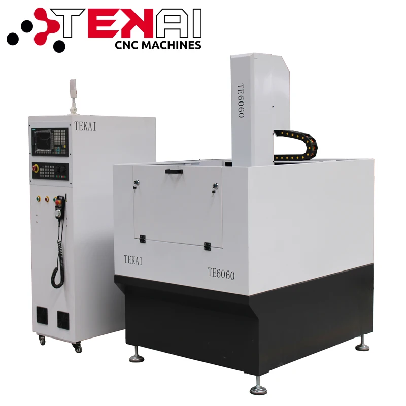 Te6060h roteador de madeira cnc mini máquina cnc metal 3d relevo molde gravura mini metal cnc roteador 4 eixos