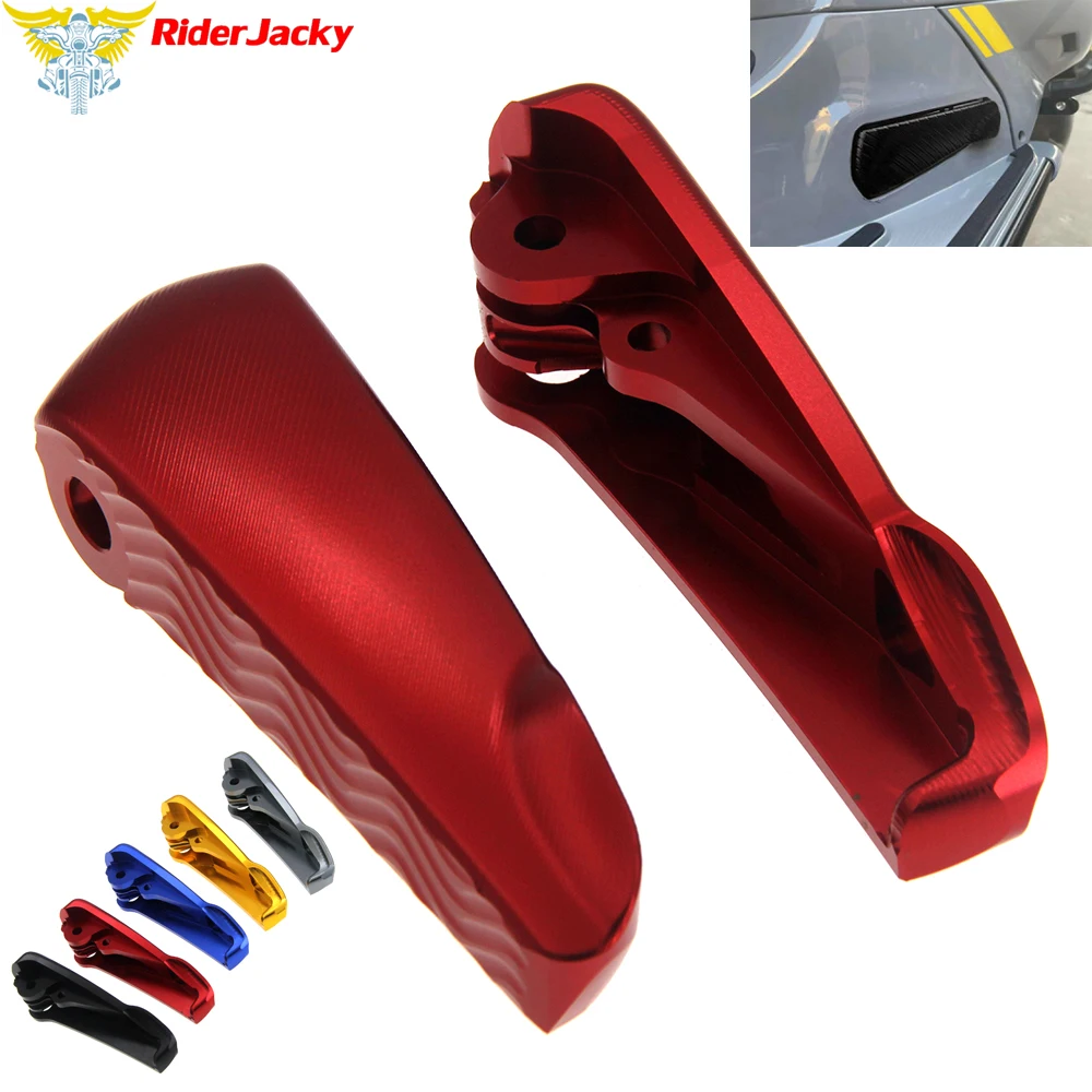 For VESPA GTS300 GTS250 GT60 GT GTS GTV 125 200 250 300 300 60 Motorcycle Footrests Foot Rests Pegs Rear Pedal