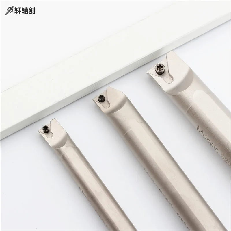 1PC S08K STFCR09 S10K STFCL09 STFCR11 Turning Tool Holder Chuck Carbide Drill Pipe
