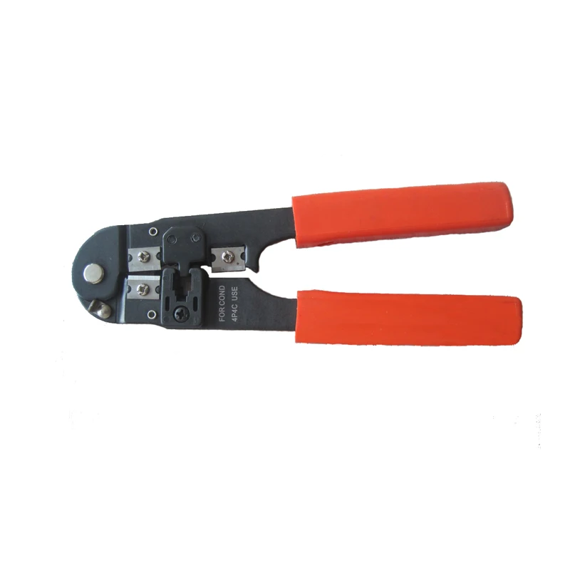 Network crimping tool RJ10 4P cut strip cable net working tools LS-2094 modular telecom multi functional pliers dropshipping