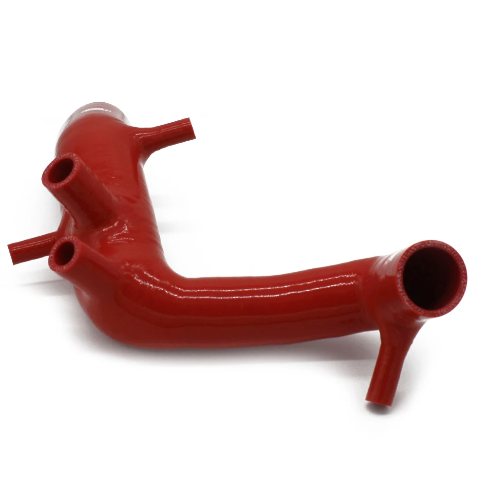 أنبوب إدخال سيليكون مدخل هواء توربو التعريفي خرطوم لأودي TT VW Golf MK4 1.8T #5