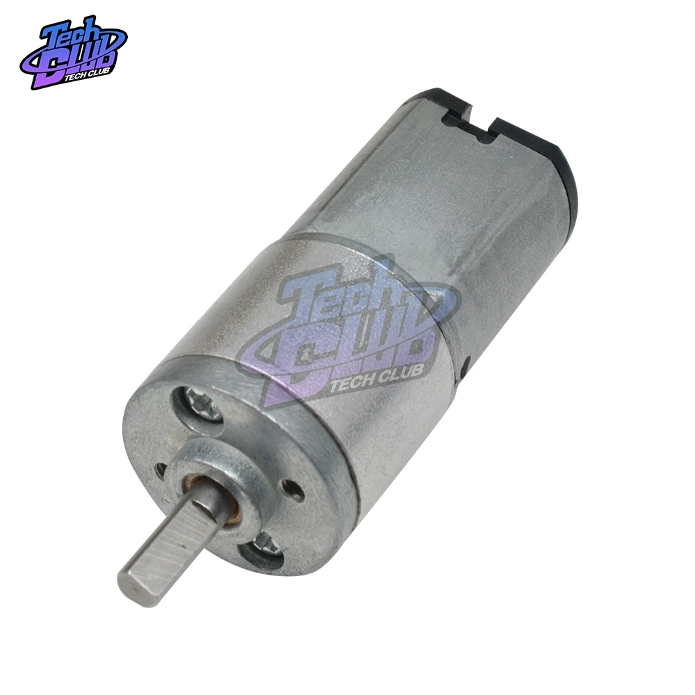 16GA-030 DC 6V 12V 100RPM Micro Speed Gear Motor Reduction Gear Motors With Metal Gearbox Wheel Diy for Fan Car Hobby Toy RC Car