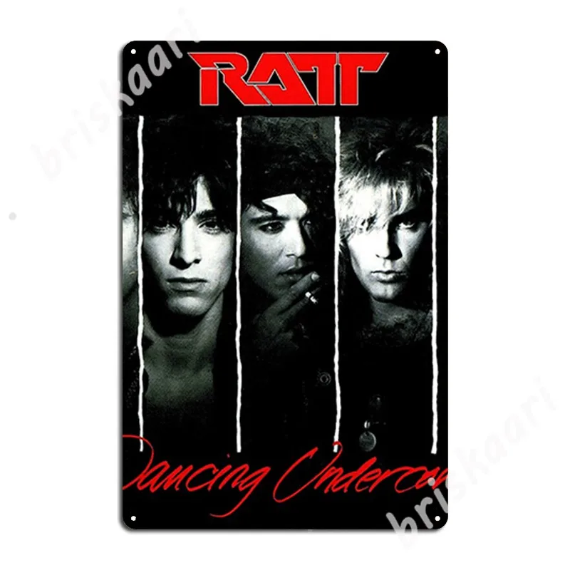 

Ratt - Band Metal Signs Club Bar Plaques Wall pub Customize Tin sign Posters