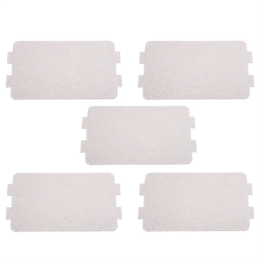 5PCS Mica Plate Sheet for Microwave Oven Replacement Repairing Accessory For Using In Home Appliances Electric Hair-Dryer