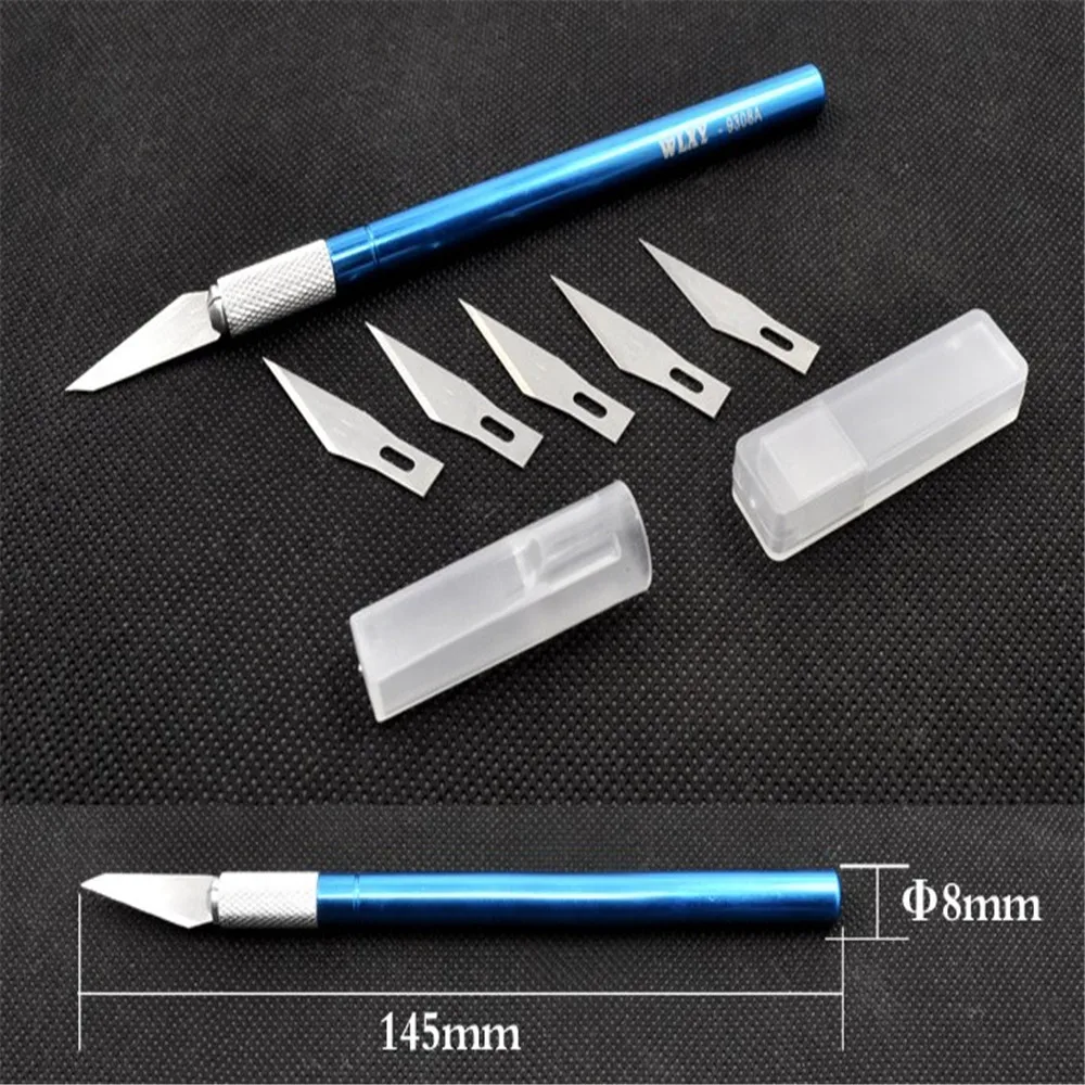 Woodworking DIY Handmade Small Art Mobile Phone Film Dedicated Repair Stone Metal Carving Knife