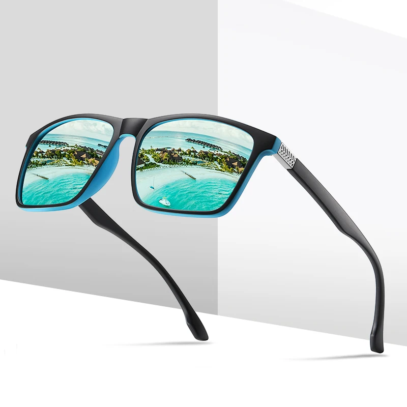 Sunglasses Men Women Fashion Cycling Sun Glasses Polarized UV400 Lens Outdoor Driving Vintage Eyewear Accessories For Male 3320
