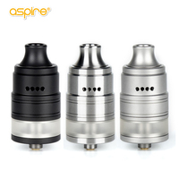 Electronic Cigarette Vape Aspire Kumo RDTA MTL 510 Tank E-cigarette RTA  Atomizer 3.0/2.0ml Pod E-cig Preinstalled 810 Drip Tip