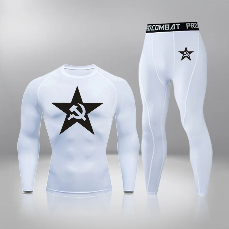 Winter Thermal Underwear Sets New Men Winter Fleece Long Johns Comfortable Warm Thermal Underwear Men Breathable Tights