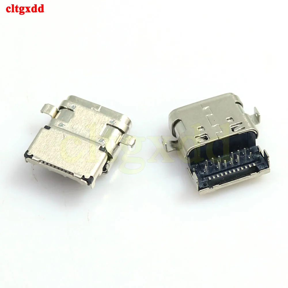 cltgxdd 1-5piece Type-C USB Charging Socket Port Plug DC Power Jack Connector For Acer Swift 7 SF713-51 SF714-51T SF714-52T