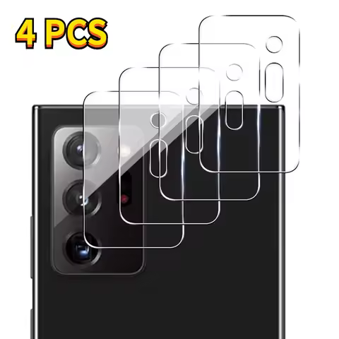 4PCS Camera Lens Film Glass for Samsung Galaxy A52 A72 A21S M21 M31 M11 A01 A51 A71 A11 A31 A41 S21 Plus S20 FE Screen Protector