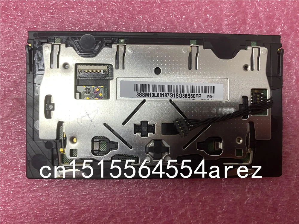 New Original  for Lenovo ThinkPad X1 Carbon 5th 6th CLICKPAD touchpad with NFC Interface 01LV568