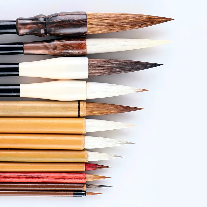 12 шт., ручка-кисть для рисования