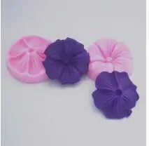 New 3D Flower Patterned Silicone Mold(random color)   FM030