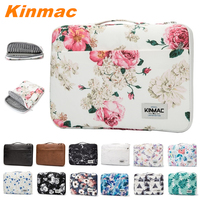 Waterproof Kinmac Briefcase Laptop Bag 12,13,14,15.6 Inch,Lady Man Women Handle Sleeve Case For Macbook Air Pro M1 PC,DropShip