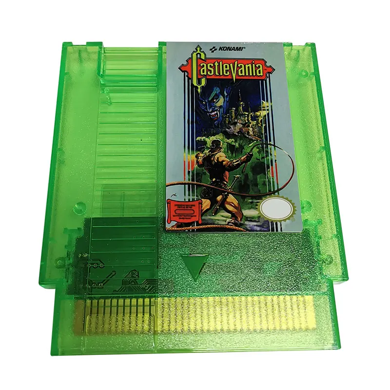 Castleania-cartuccia di gioco per Console NES 72 pin 8bit