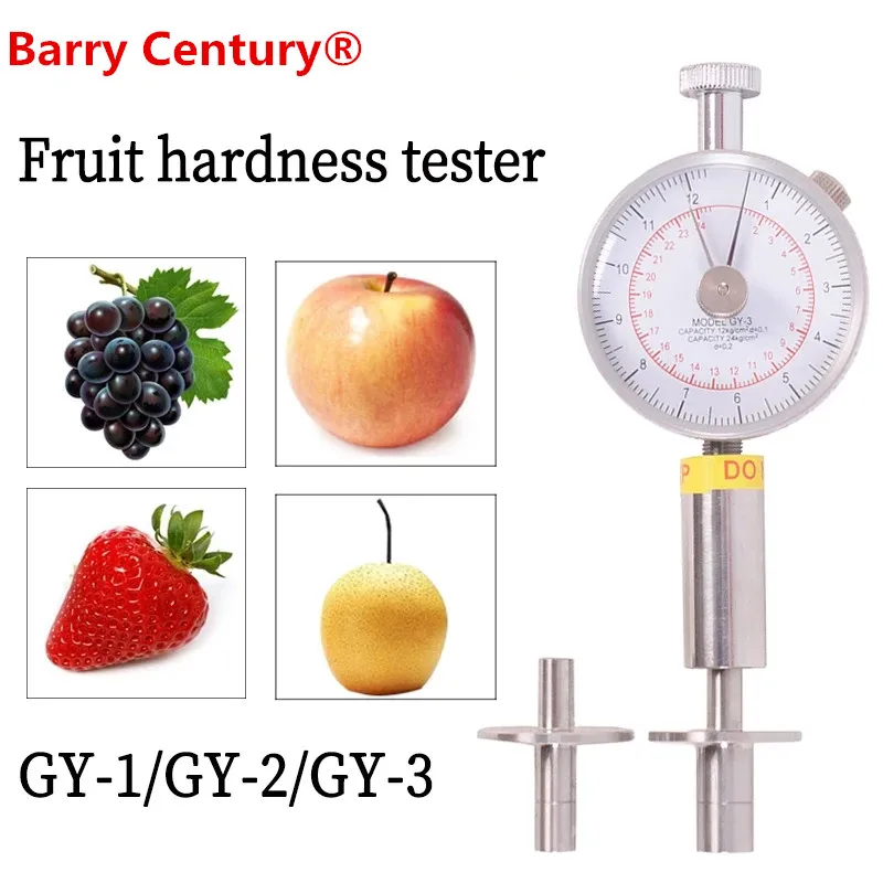 

Fruit Hardness Tester, Fruit Sclerometer, Fruit Penetrometer GY-3