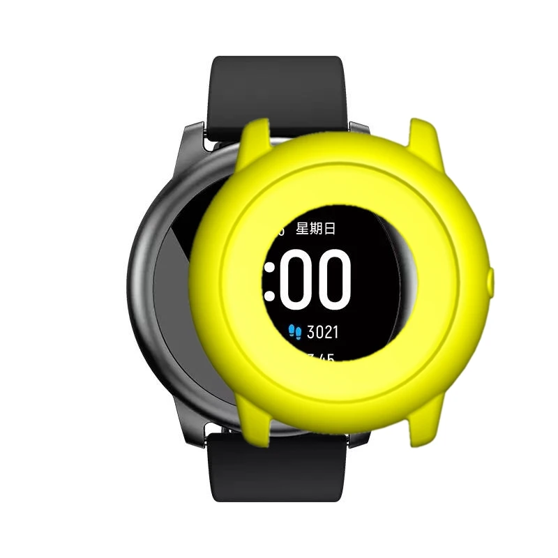 Weiche silikons chutz hülle für xiaomi haylou solar ls05 schutzhülle abdeckung rahmen