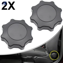 Pomo de ajuste para asiento delantero de VW Beetle Bora, Polo, Golf, Passat B5, Caddy, Transporter, T4, Jetta, MK4, color negro, 2 unidades, 1J0881671F
