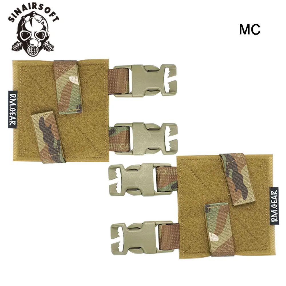 Tactical AVS Vest Dedicated MOLLE Surround Special Quick Removal Buckle Set Compatible TMC Vest For Hunting Apparel accessories