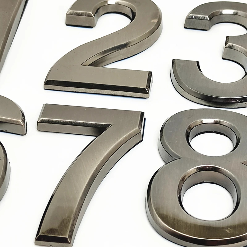 7CM Telephone Number Car Number Sticker Home House Door Number Address Hotel Room Floor Mail Box Number Label