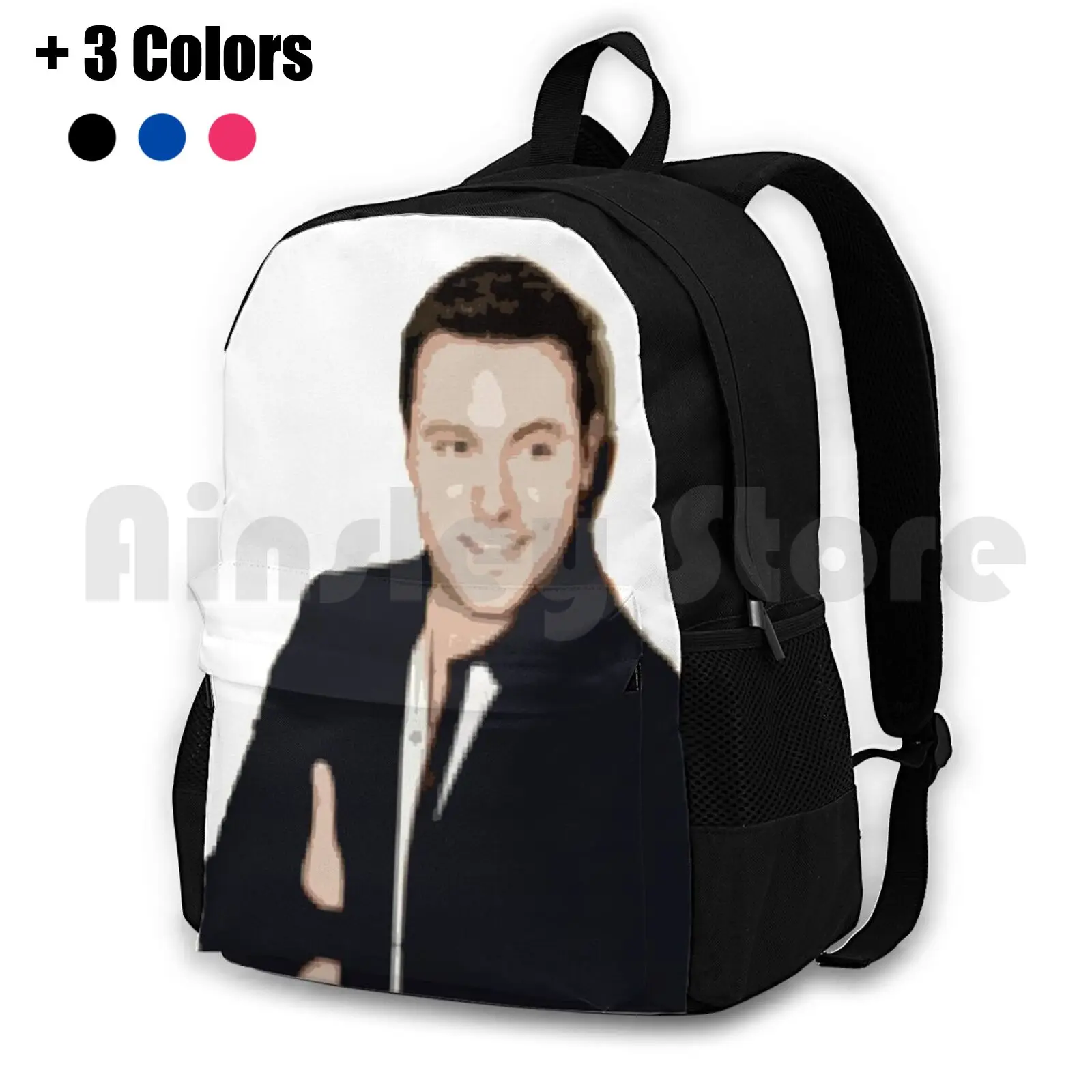 Nathan Carter Outdoor Hiking Backpack Waterproof Camping Travel Country Music Nathan Carter Carter Wagon Wheel Irish Country