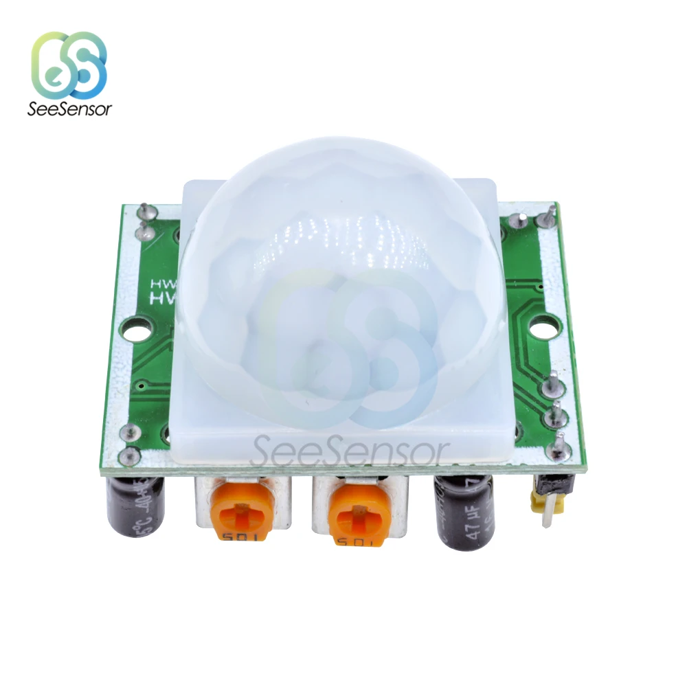 HC-SR501 SR501 Adjust IR Pyroelectric Infrared PIR Motion Sensor Detector Module for Arduino