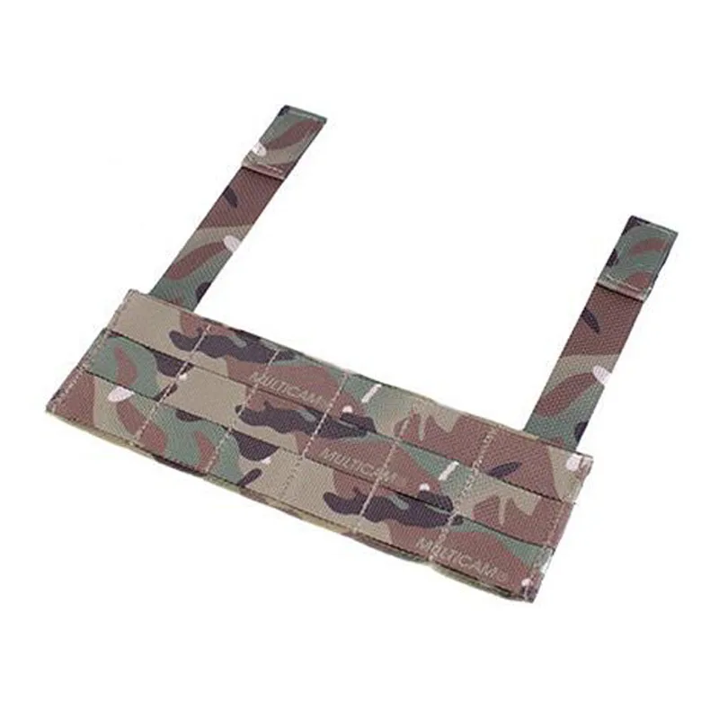 Outdoor D3CRM MK4 MOLLE Chest Panel Mobile Phone Case Platform For Outdoor Chest Hanging