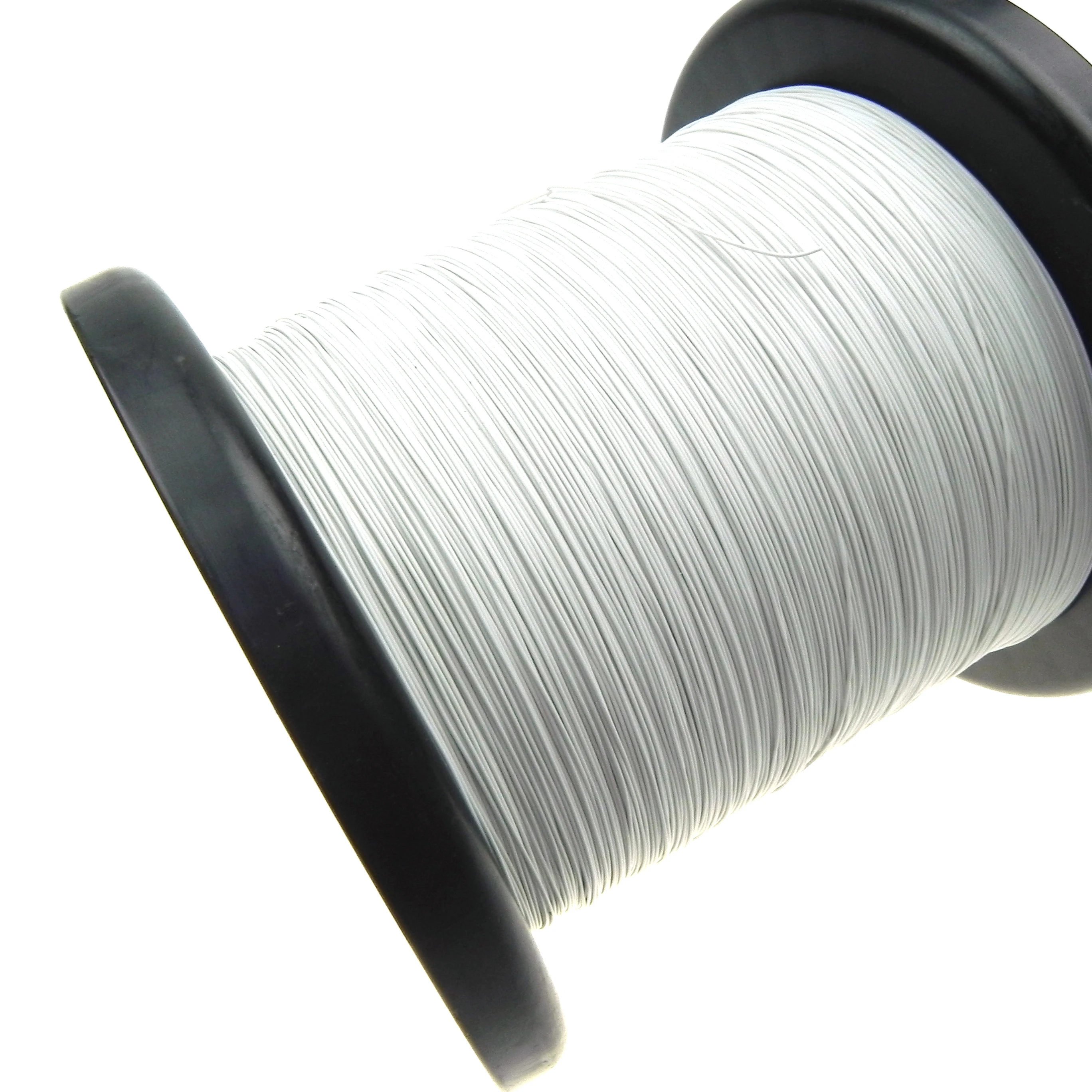 

UL10064 high temperature wire 7/0.05 stranded wire teflo PTFE tape insulated electronic wire cable