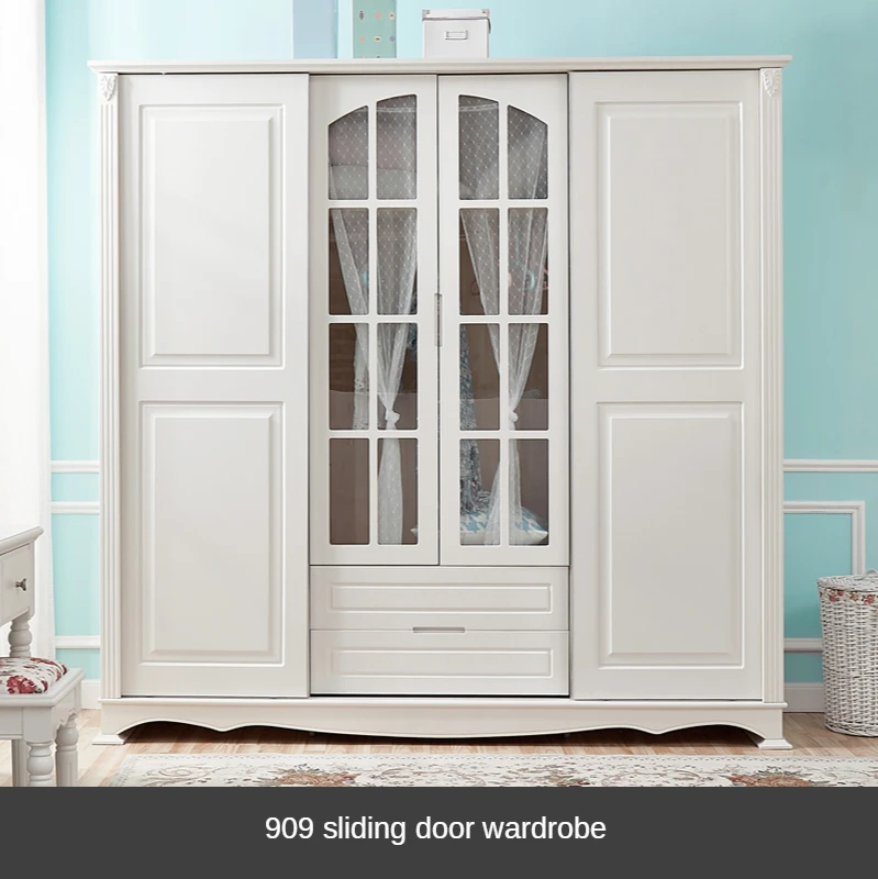 

Garden door wardrobe bedroom household children simple sliding door sliding door wardrobe cloakroom