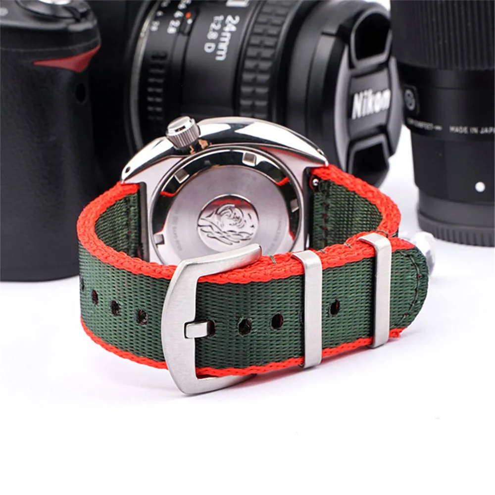 Nylon Strap Watch Band for Huawei Watch 4 3 Pro GT2 Quick Release 18mm 20mm 22mm 24mm Strap for Samsung Galaxy Watch 6 5 4