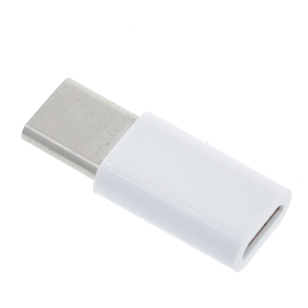 Mini-Konverter Micro-USB zu Typ-C-Adapter für Telefon unterstützt Laden und Datenübertragung Typ-C-Splitter breite Kompatibilität – Detail 10