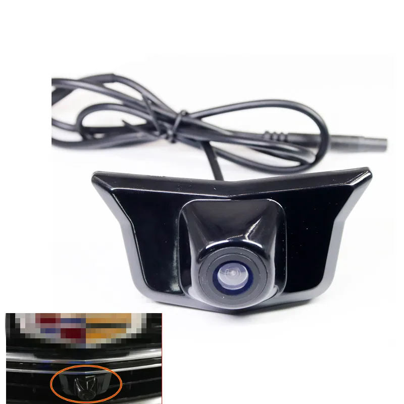 

CCD HD Car Front View for Cadillac XT5 2016 Frontview Vehicle Camera Night Vision Waterproof Parking Kit