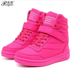 high quality New women sport Shoes warm Breathable   High-top Lace-up Canvas Shoes for women running shoes basket femme