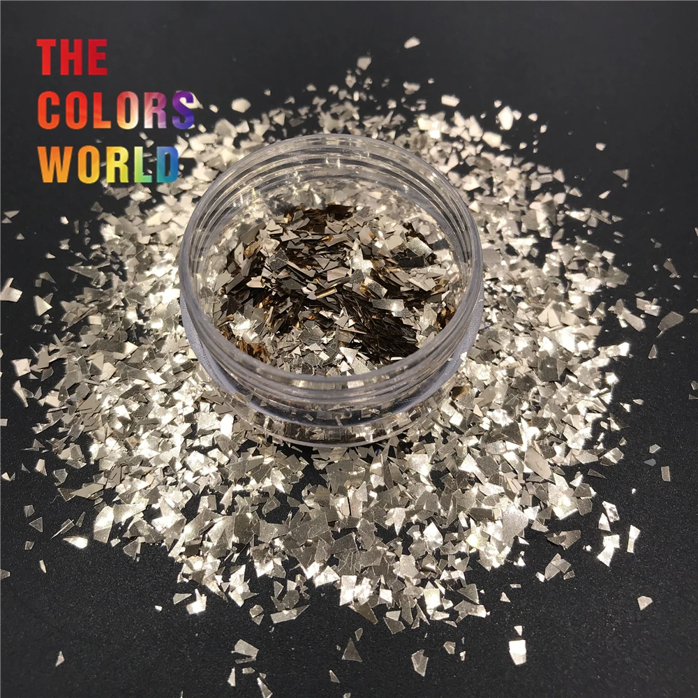 TCT-443 Mix Shards Irregular Mylar Flakes Nails Glitter Nail Art Decoration Tumbler Handwork Crafts DIY Festival Accessories