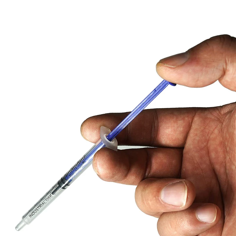 1ml Luer Slip Plastic Syringes with Cap, 1Milliliter 1cc Syringe No Needle,Non-Sterile,Pets Feeding Tools Not for Injection