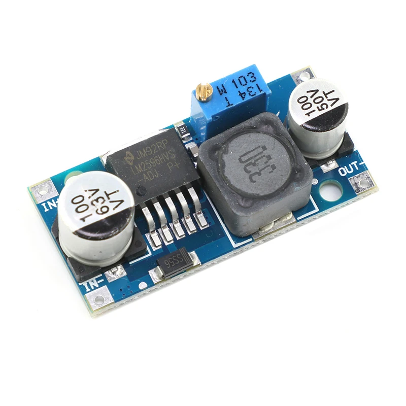 Stlxy LM2596HVS LM2596 HV LM2596HV DC-DC Adjustable Step Down Buck Converter Power Module 4.5-50V To 3-35V Urrent limiting