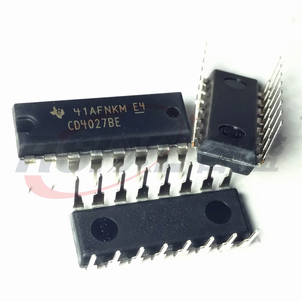 CD4027BE CD4027B CD4027 D4027 4027 DIP-16P новый оригинальный 10 шт./лот
