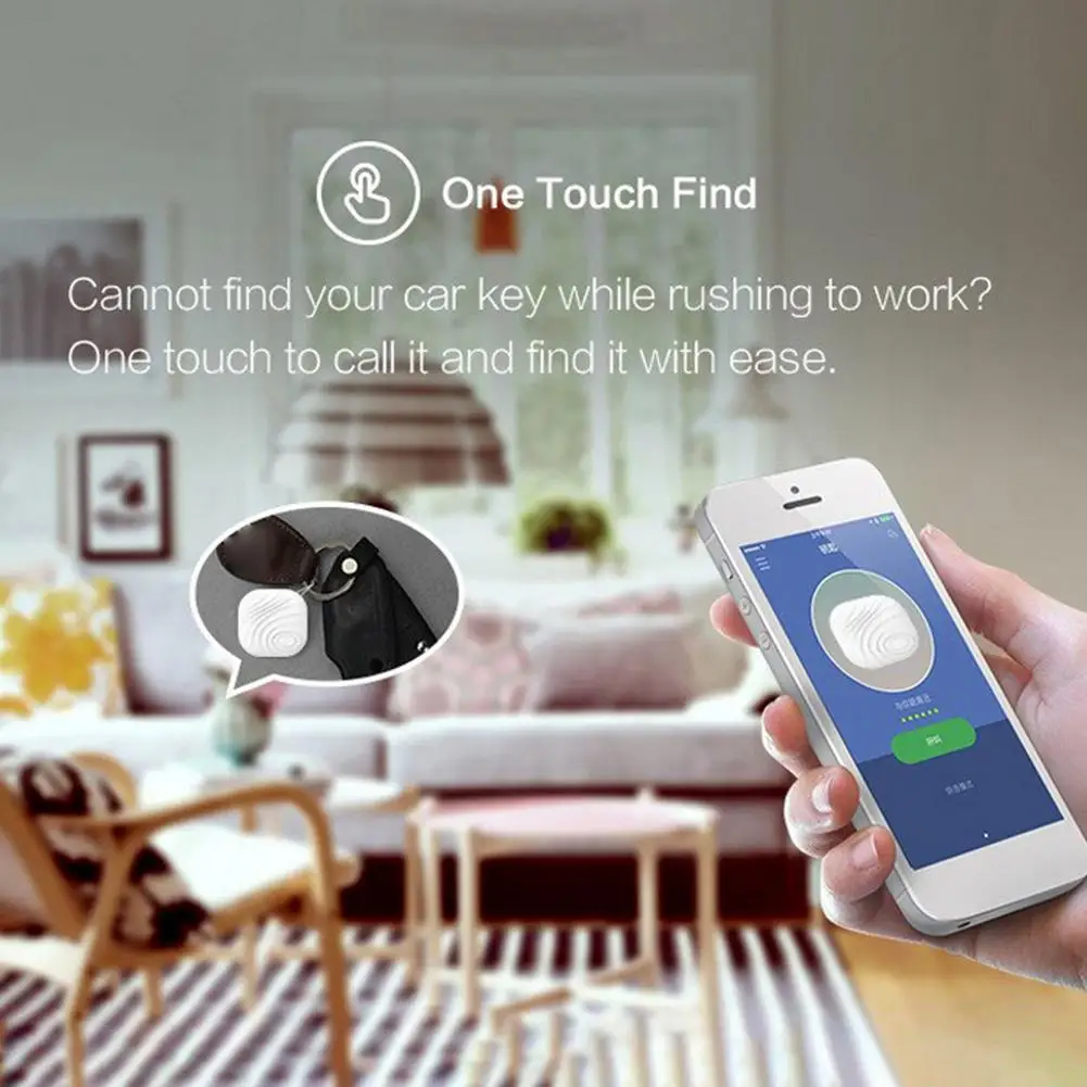 Nut 3 Mini Smart Tracker Nut3 Bluetooth Smart Finder Anti-lost Alarm Lost Reminder Tag Itag Child Finder GPS Locator