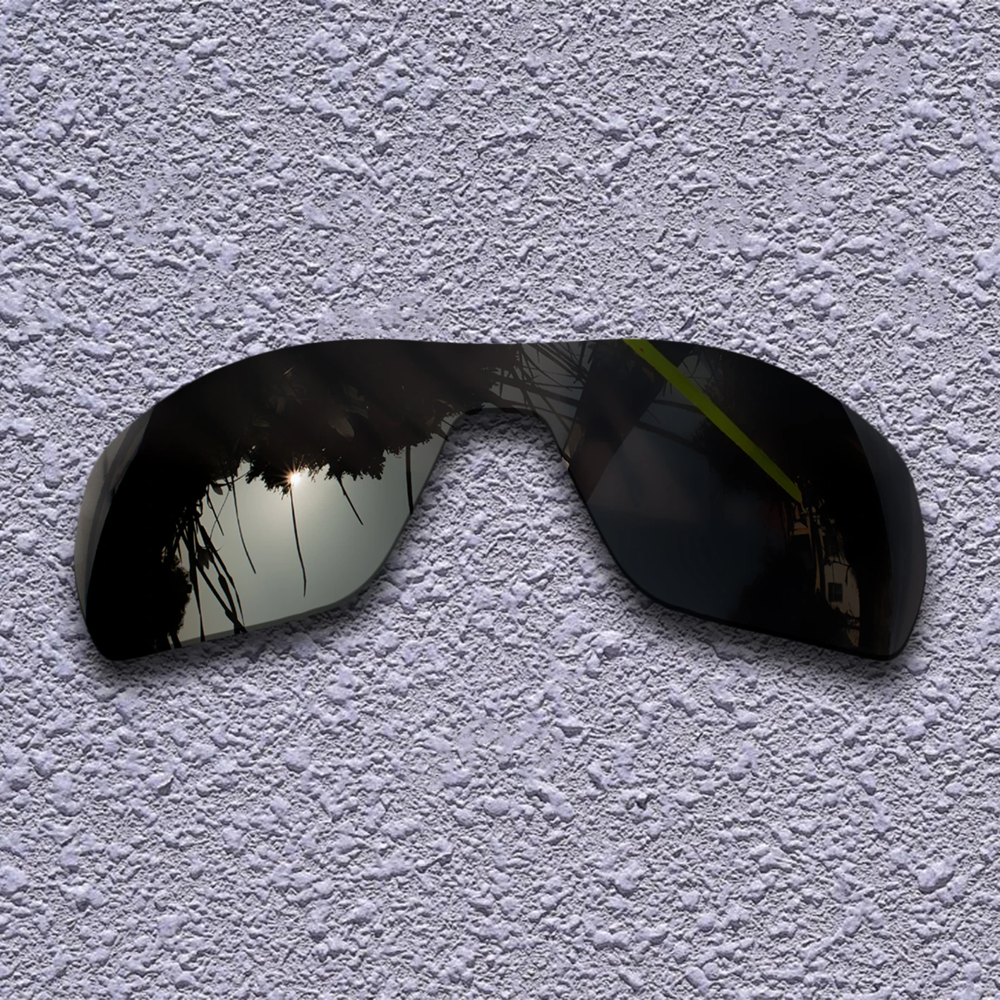 Black Polarized Replacement Lenses for OffShoot Sunglasses