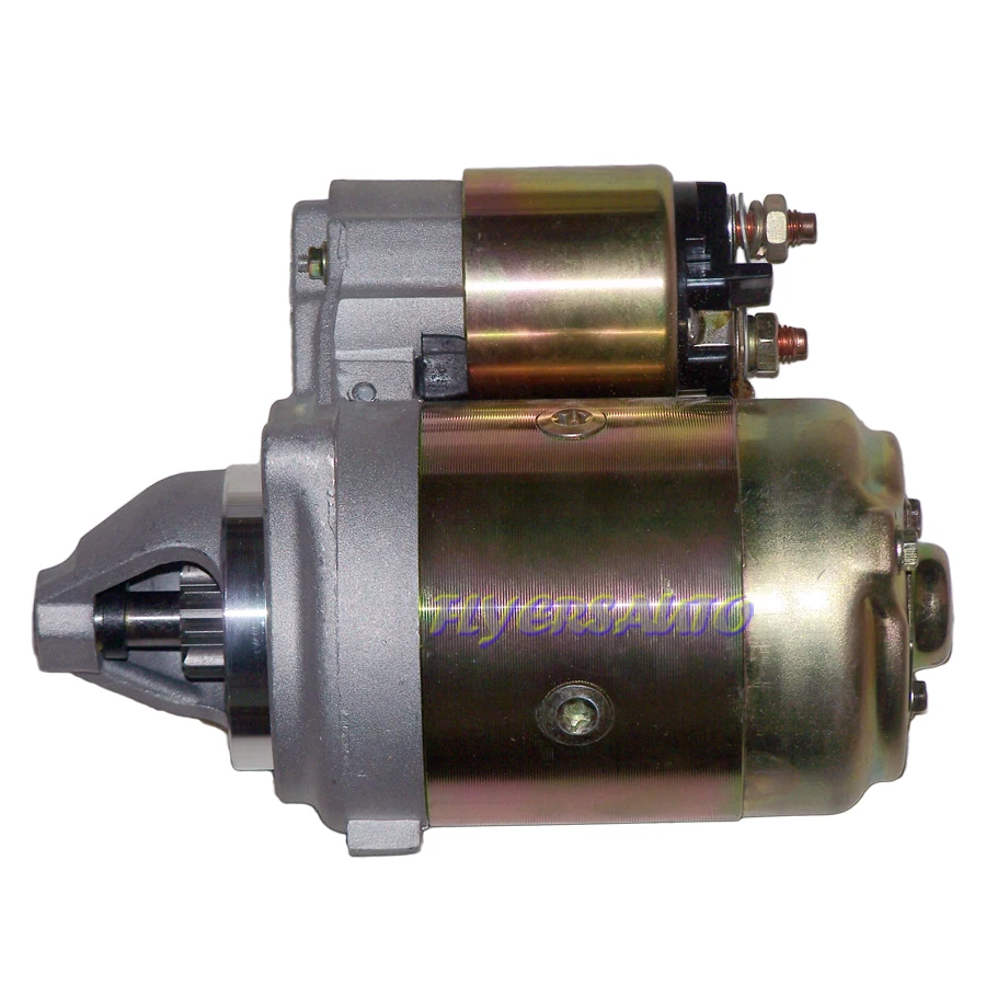 NEW  D9E46 12V 9T STARTER FITS VARIOUS APPLICATIONS BY PART NUMBER D9E46 LRS00256 S1365